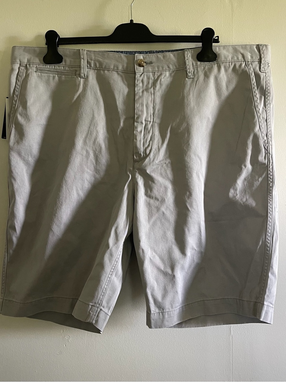 Polo Ralph Lauren Men's Classic Cotton Chino Shorts - Light Grey size 42B